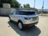 Used Land Rover Range Rover evoque SE 2016 Silver Estate