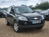 Used Chevrolet Captiva LT 2010 Black SUV