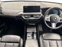 Used BMW X3 M Sport 181 HP (133 kW) 2022 Black SUV