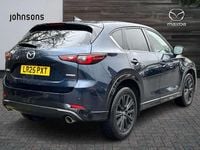Used Mazda CX-5 Homura-Line 165 HP (121 kW) 2025 Blue SUV