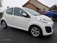 Used Citroën C1 68 HP (50 kW) 2014 White Hatchback