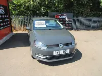 Used VW Polo SE 2016 Grey Hatchback