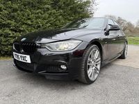 Used BMW 330 M Sport 254 HP (186 kW) 2015 Black Sedan