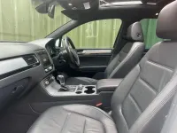 Used VW Touareg R-line 262 HP (192 kW) 2015 White SUV