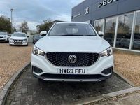 used MG ZS 44.5KWH EXCITE AUTO 5DR ELECTRIC FROM 2019 FROM RYDE (PO33 1QG) | SPOTICAR