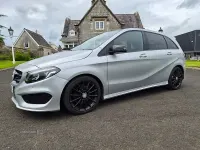 Used Mercedes B200 AMG Line Premium Plus 134 HP (98 kW) 2016 Silver Hatchback
