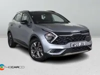 Used Kia Sportage GT-Line 230 HP (169 kW) 2023 Silver SUV