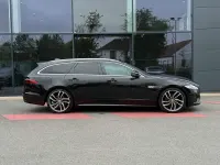Used Jaguar XF R-Dynamic 204 HP (150 kW) 2021 Black Estate