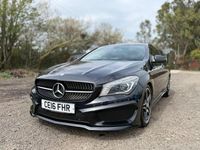 Used Mercedes CLA220 AMG 2016 Black Sedan