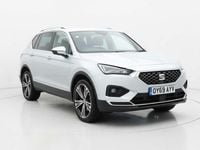 Used Seat Tarraco XCELLENCE Lux 150 HP (110 kW) 2019 Silver SUV