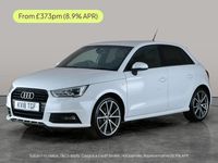 Used Audi A1 Black Edition 2018 White Hatchback
