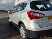 Used Suzuki SX4 S-Cross SZ3 120 HP (88 kW) 2014 Silver Hatchback