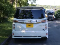 Used Nissan Elgrand Performance 300 HP (220 kW) 2015 White MPV
