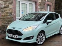 Used Ford Fiesta Titanium X 2016 Green Hatchback