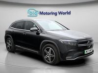 Used Mercedes EQA250 AMG line 139 kW (190 HP) 2022 Black SUV