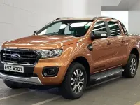 Used Ford Ranger Wildtrack 200 HP (147 kW) 2020 Orange Pickup