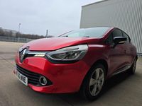 Used Renault Clio IV Dynamique 2016 Red Hatchback