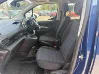 Used Vauxhall Combo S 100 HP (73 kW) 2019 Blue MPV