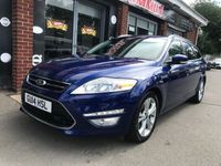 used Ford Mondeo 1.6 TDCi Eco Titanium X Business Edition 5dr [SS]