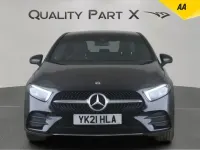 Used Mercedes A200 AMG line 2021 Black Sedan