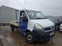 Used Vauxhall Movano 100 HP (73 kW) 2006 White MPV