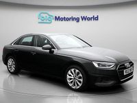 Used Audi A4 Comfort 150 HP (110 kW) 2022 Black Sedan