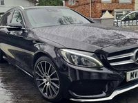 Used Mercedes C300 AMG Line Premium Plus 231 HP (169 kW) 2015 Estate