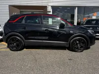 Used Vauxhall Crossland GS Line 130 HP (95 kW) 2022 Black SUV