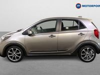 Used Kia Picanto X-Line 84 HP (61 kW) 2019 Silver Hatchback