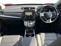 Used Honda CR-V Hybrid 184 HP (135 kW) 2022 Red SUV