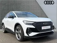 Used Audi Q4 e-tron Black Edition 206 kW (281 HP) 2026 White SUV