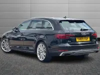 Used Audi A4 S-Line 245 HP (180 kW) 2019 Black Estate