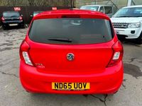 Used Vauxhall Viva 75 HP (55 kW) 2016 Red Hatchback