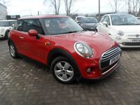 Used Mini ONE Hatch 102 HP (75 kW) 2015 Red Hatchback