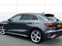 Used Audi A3 Advanced 150 HP (110 kW) 2023 Grey Sedan