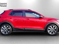 Used Kia Stonic 118 HP (86 kW) 2019 Red SUV