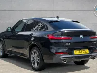 Used BMW X4 M Sport 187 HP (137 kW) 2020 Black SUV
