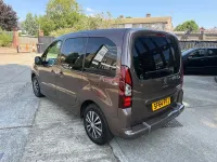 Used Peugeot Partner Tepee S 2014 Brown MPV