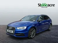 Used Audi S3 Sportback Comfort 300 HP (220 kW) 2015 Blue Hatchback