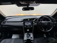 Used Honda Civic SR 126 HP (92 kW) 2018 Blue Hatchback