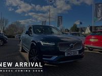 Used Volvo XC90 Inscription 247 HP (181 kW) 2021 Blue SUV