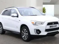 Used Mitsubishi ASX 2014 White SUV
