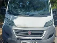 Used Fiat Ducato 2017 White Van