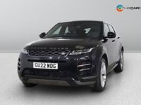 Used Land Rover Range Rover evoque SE Dynamic 2022 Black SUV