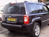 Used Jeep Patriot 168 HP (123 kW) 2008 SUV