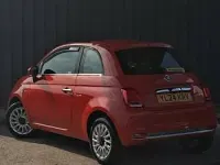 Used Fiat 500 70 HP (51 kW) 2024 Orange Hatchback
