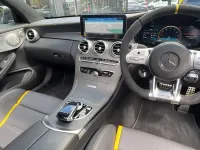 Used Mercedes C63S AMG Edition 2022 Grey Coupe
