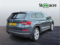 Used Skoda Kodiaq 150 HP (110 kW) 2018 Grey SUV