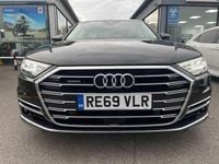 Used Audi A8 Comfort 2019 Black Sedan