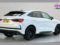Used Audi RS Q3 Advanced 394 HP (289 kW) 2021 White SUV